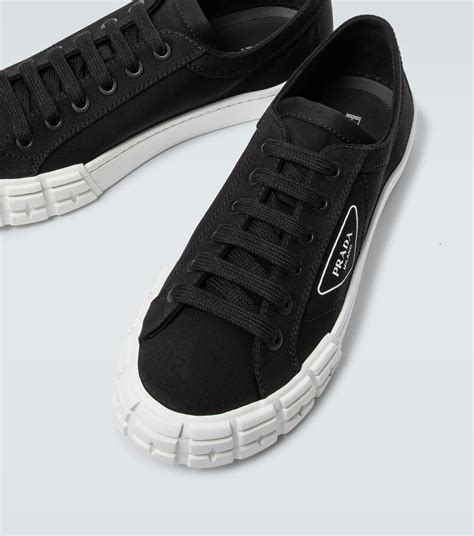 prada sock sneakers|Prada wheel low top sneakers.